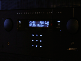 A/V Rack Located Remotely