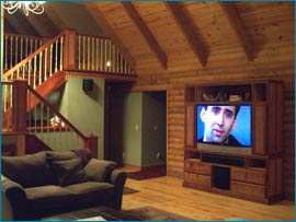 Surround Sound For Living Room - Lake Gaston