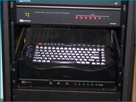 Components In A/V Rack- Raleigh