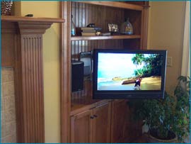 Angled TV Viewing  Roxboro